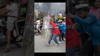 Funny Moments Of Genz Protest