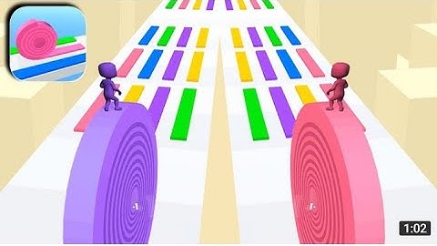 Layers roll - New Update Gameplay Mobile Android, IOS ASMR