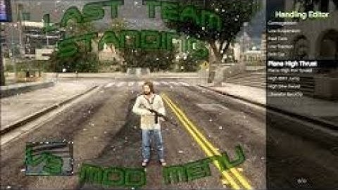 😍GTA 5 online LTS v3.3 SPRX Mod menu Showcase❤️ 🎮PS3🎮😍