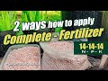PAANO MAG-APPLY NG 141414 Complete Fertilizer | How to Apply/Use 141414/Complete Fertilizer Mp3 Song