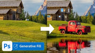 Generative Fill in Photoshop: Your Ultimate Guide To This Game-Changing AI Tool!