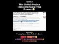 This GitHub Project Makes Domains FREE Forever 🤯