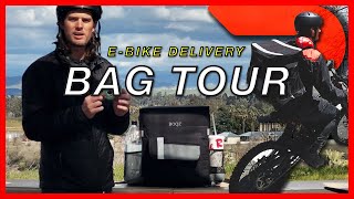 EBike Food Delivery BAG TOUR 2024 (scooter, motorcycle, etc)