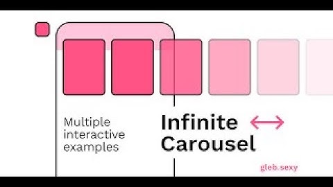 Infinite Carousel Loop in Webflow (No Code Needed!)