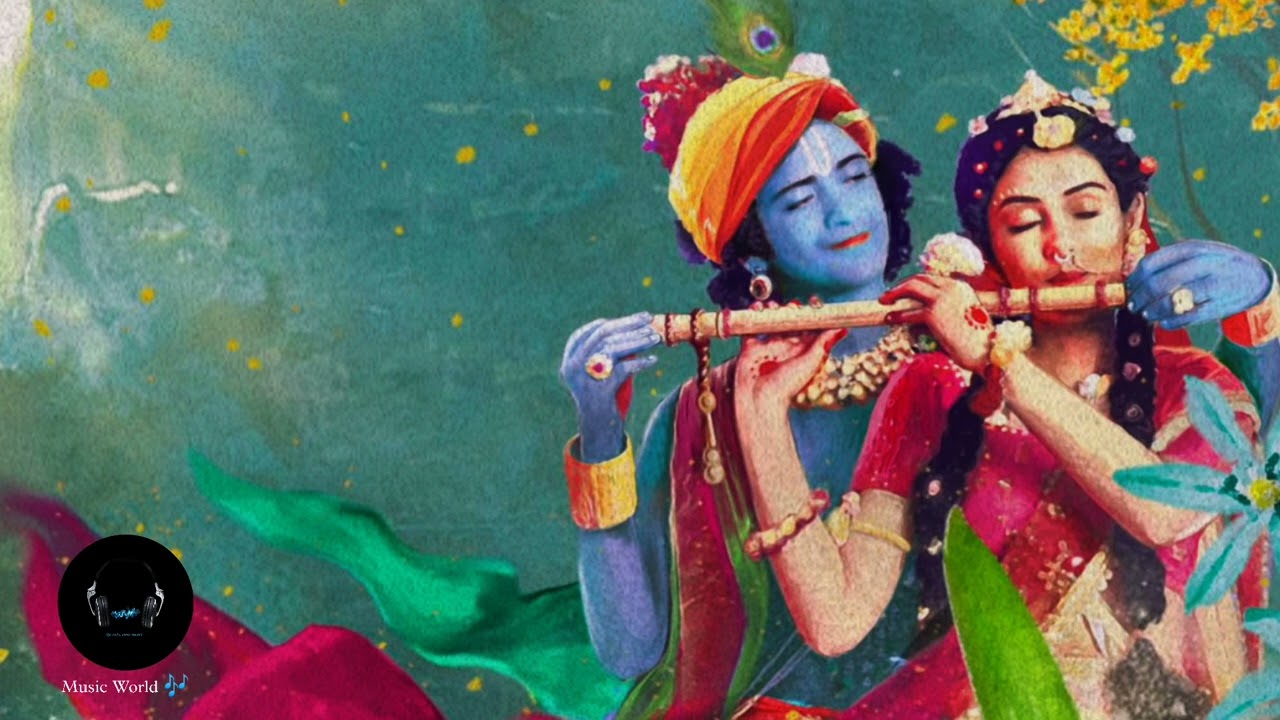 Slowed  Reverb Krishna hai  vistaar Yadi To saar hai Radha   Radha Krishna title track song 