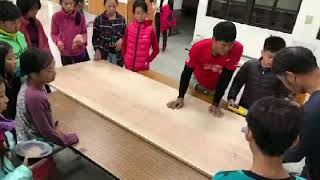 1061209西門實小♥海洋船舶DIY計畫動工了（OP帆船部份） 第二次01