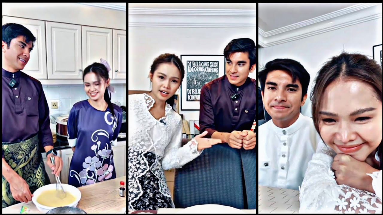 Bella Astillah & Syed Saddiq || Masak-Masak Lasagna Citarasa Melayu & Puding Caramel