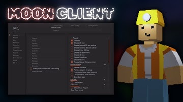 🌙MOONCLIENT - UNTURNED HACKING