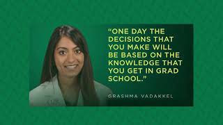 USF TCOP Alumni -  Dr. Grashma Vadakkel Interview - Part 1