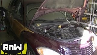 How to Replace the Battery Temperature Sensor on a Chrysler PT Cruiser