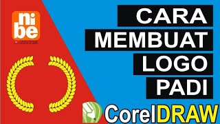 Cara Membuat Logo Padi di Coreldraw