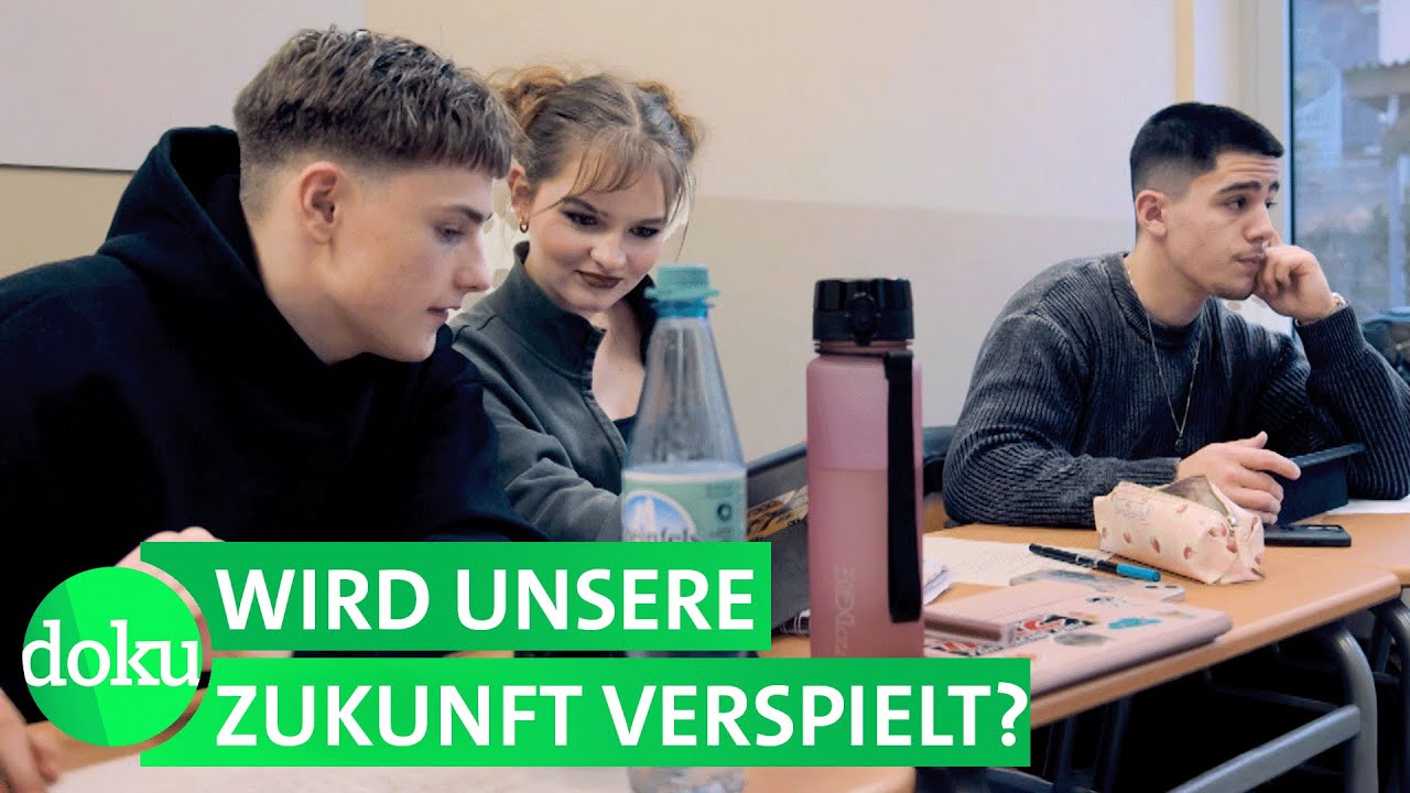 Deutsche Schule, schlechte Schule? So schockierend ist PISA | WDR Doku