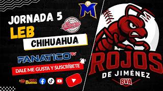 ROJOS DE JIMENEZ - MAZORQUEROS DE CAMARGO / JUEGO 2 / JORNADA 6