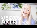 'STARVING ARTIST' TAG - Artist Interview | Katie Jobling Art