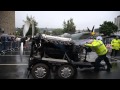 Spitfire Rolls Royce Griffon Engine @ Brighouse 1940's Weekend 2014