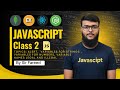 JavaScript Class 02 | Alert, Variables for Strings and Numbers, Variable Names Legal and Illegal