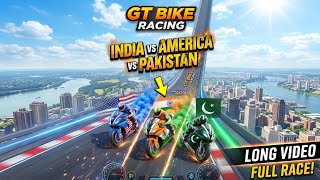 🏍️GT Bike Racing: Moto Bike Game Real EXTREME BIKE STUNT INSANE IMPOSSIBLE JUMPS || MOTO RIDER screenshot 3