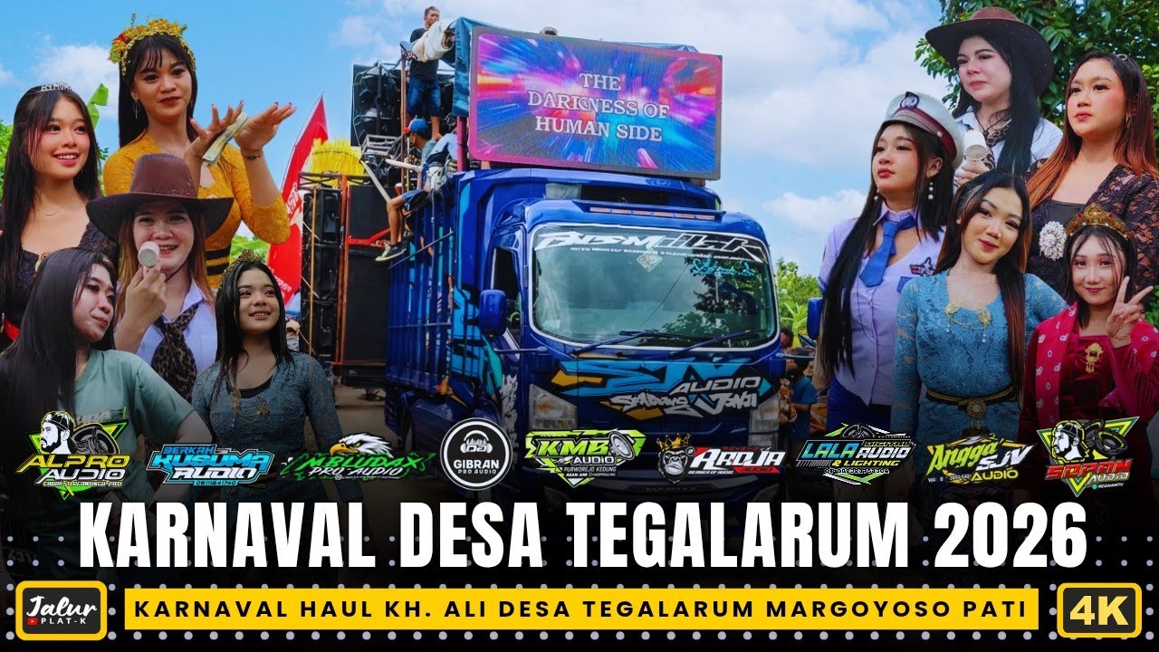 KARNAVAL DESA TEGALARUM MARGOYOSO 2026