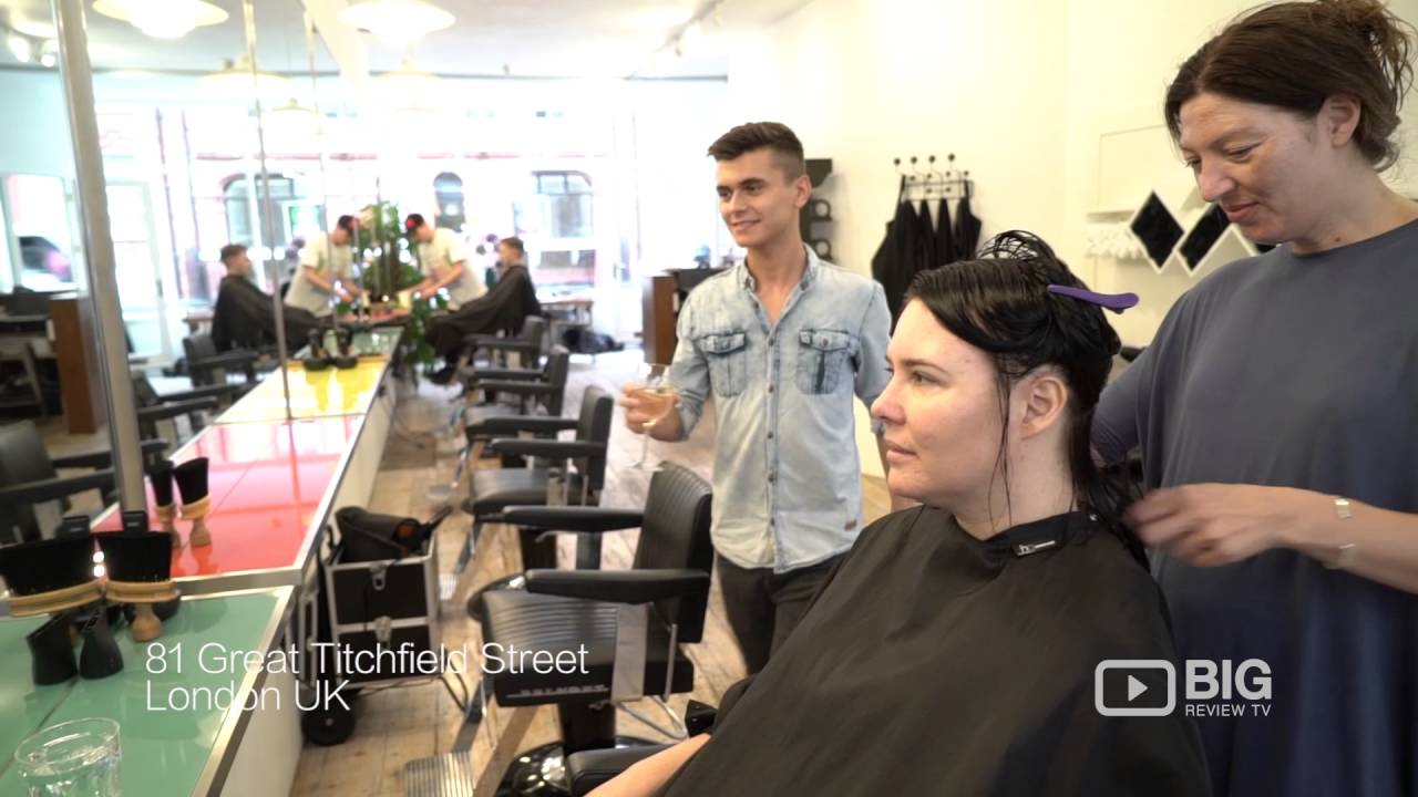 The King's Canary Hair Salon in  London UK for Haircut and Hairstyles
