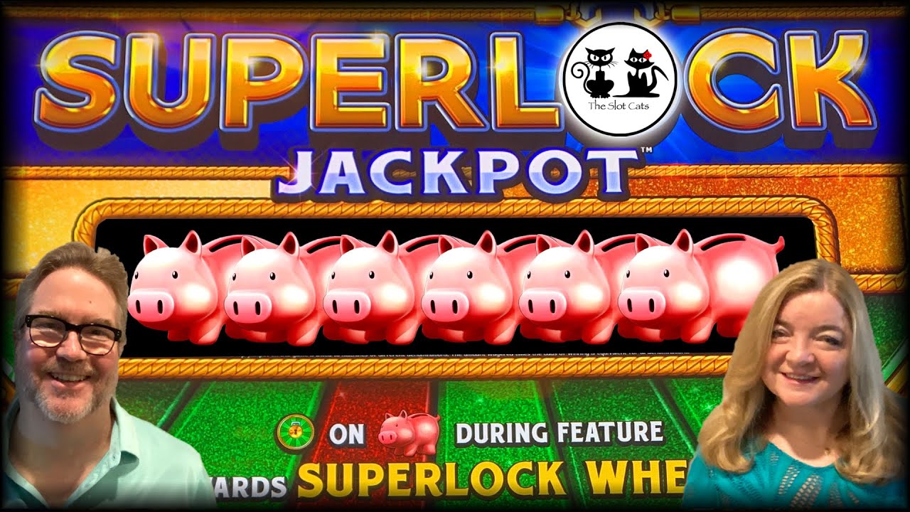SUPERLOCK JACKPOT PIGGY BANKIN' ★ BUFFALO GOLD REVOLUTION YouTube