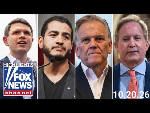 Fox News Highlights - October 20, 2026