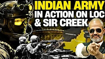 Indian Army in Action on LOC & Sir Creek, Pak Army Post Hit in Leepa Valley I Aadi