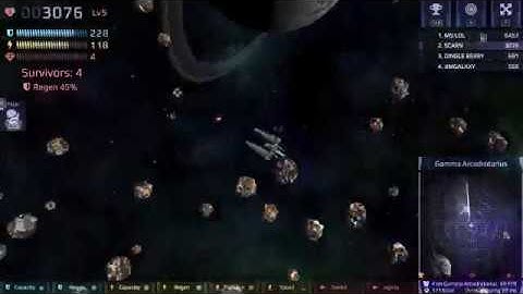 STARBLAST.IO | Maxed U-Sniper vs. Shadow X-3 - The Final Battle