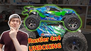Traxxas Rustler 4x4 VXL Unboxing