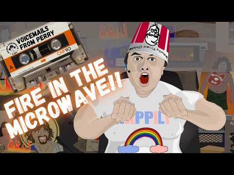 Voicemails from Perry - Fire in the Microwave - Perry Caravello Live (PCL)