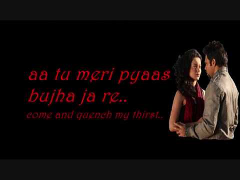 Raaz 2 - Maahi with lyrics & translation