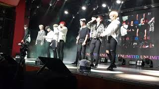190505 SF9 Unlimited USA Europe live tour in Berlin - Enough + speaking German