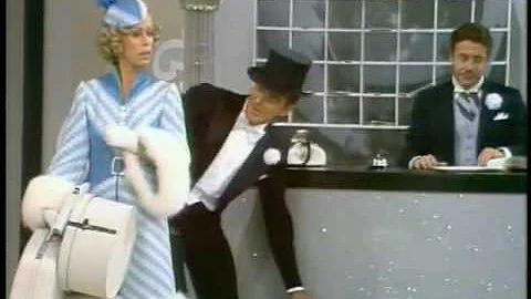 Carol Burnett- spoof on Rogers-Astaire films. Great!