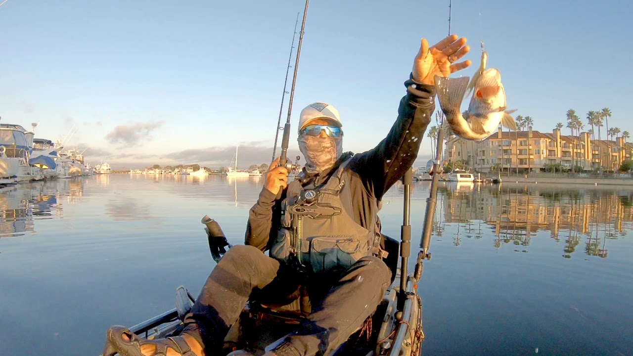 Fishing Huntington Harbor for the 1st Time! YouTube
