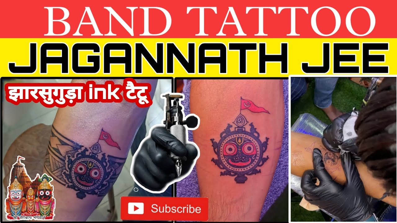 Jagannath tattoo 🙏lord jagannath tattoo 🙏 jharsuguda (odisha)📞
