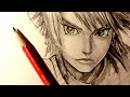 ASMR | Pencil Drawing 119 | Link (Request)