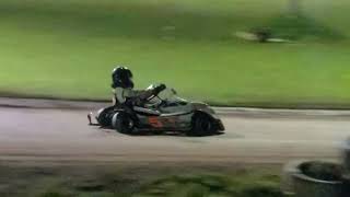 Tyler Mountain Kartway Garrett Mitchell Clone Lite Feature 9-17-22