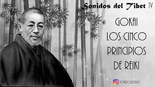 Gokai -  Los 5 Principios de Reiki Usui