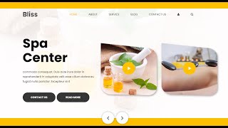 "Bliss Website Template - Free Download | Responsive HTML5 Bootstrap Template"