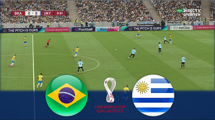 HIGHLIGHTS BRAZIL v URUGUAY | 2022 FIFA World Cup Qualifiers | Realistic Gameplay