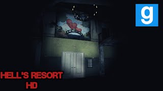 Hell's Resort HD! - Am I in a crackhouse? (GMOD Horror Map)