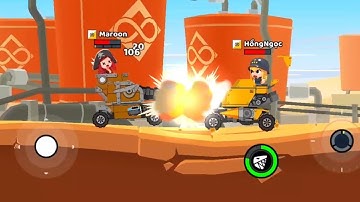 Super Tank Blitz - Walkthrough Gameplay Android,ios ( Part 1 )