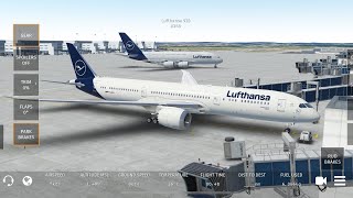 Infinite Flight- Frankfurt (EDDF) - Munich (EDDM) Lufthansa 787-9