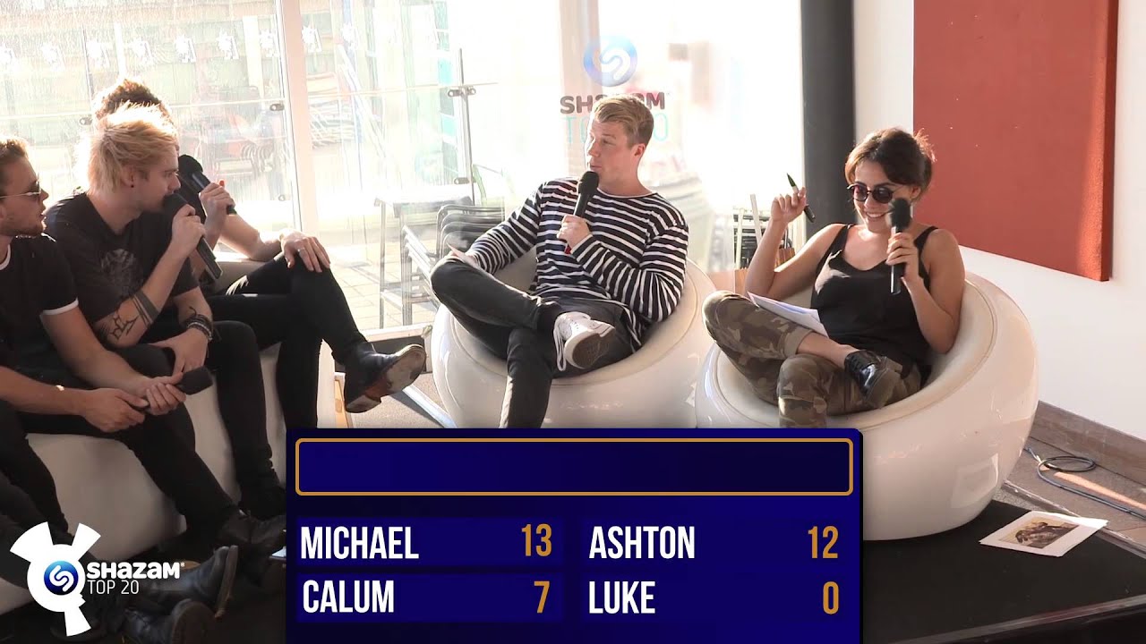Shazamily Feud With 5SOS