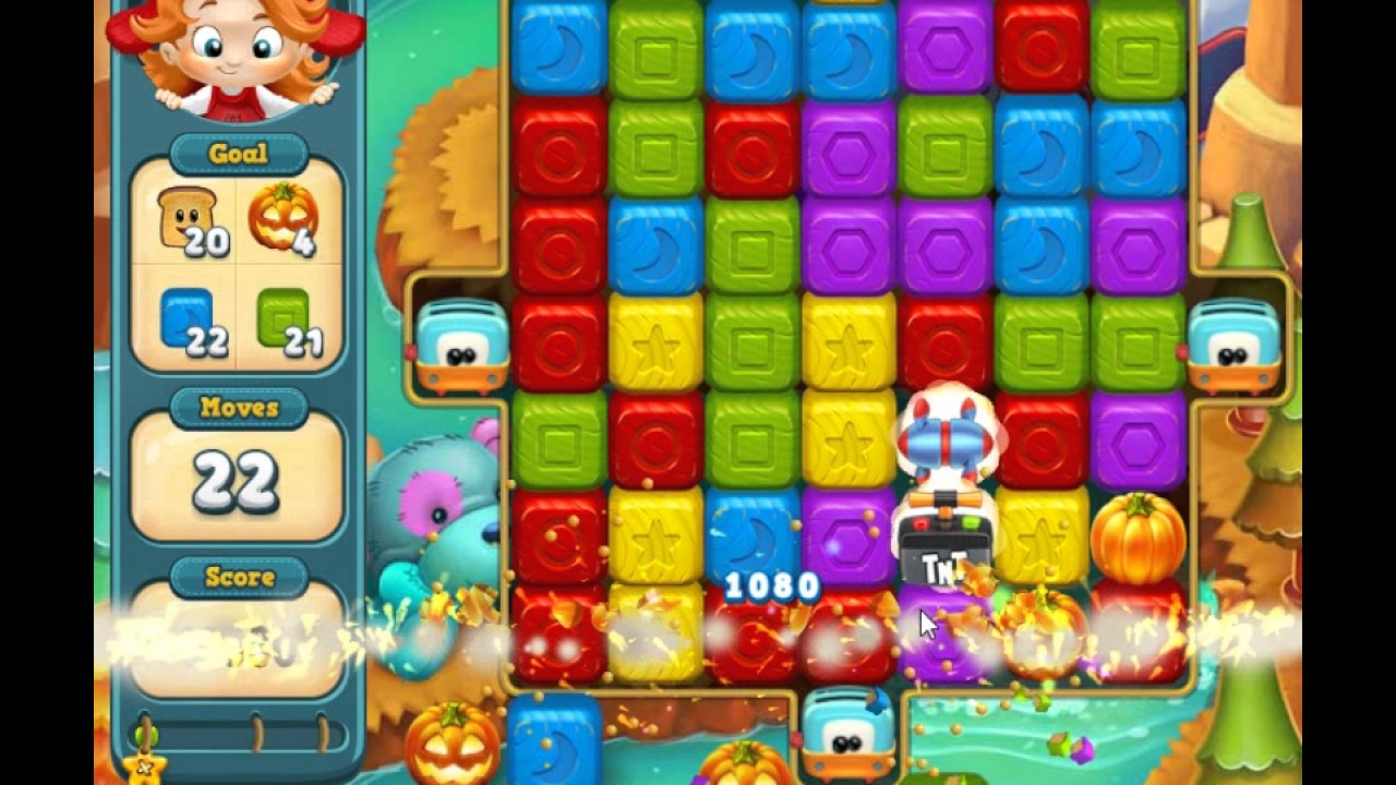 Toy Blast, level 487, no boosters 😈