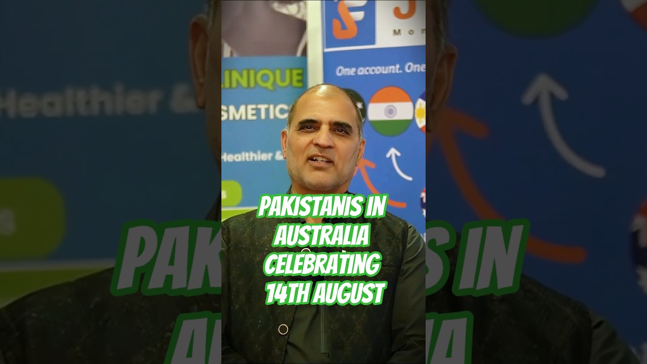 Pakistanis in Australia celebrating 14th August #perthlife