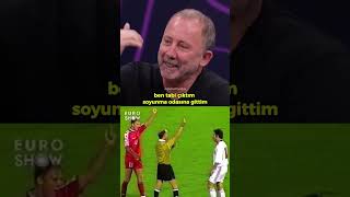 Kırmızı Kart Gördüm, Mustafa Denizli Bana \
