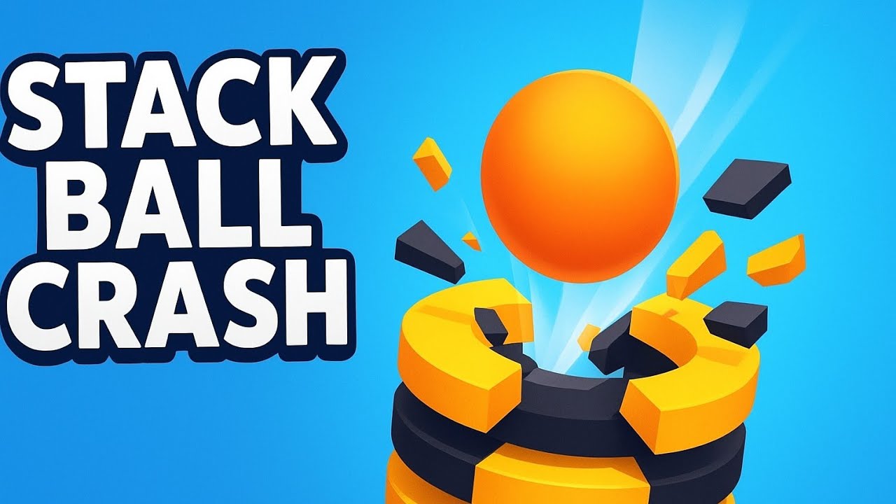 Stack Ball - Crash Platforms game play - YouTube