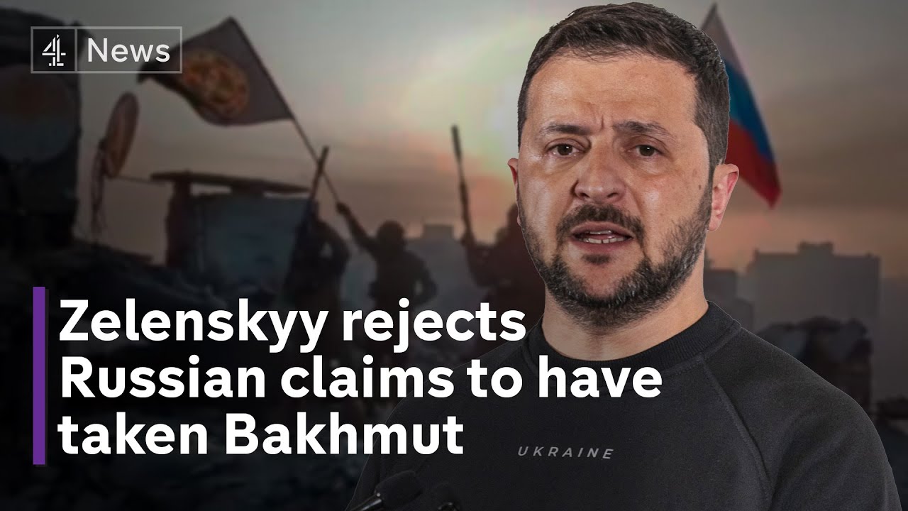 Zelenskyy denies that Russia’s Bakhmut collapsed at the G7 conference