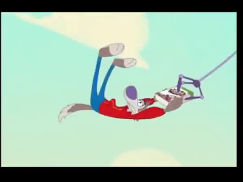 2008 Cookie Crisp Rollercoaster Advert