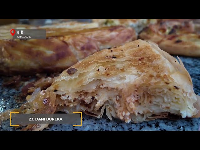 23. DANI BUREKA 10. 7. 2026. Balkan Trip TV